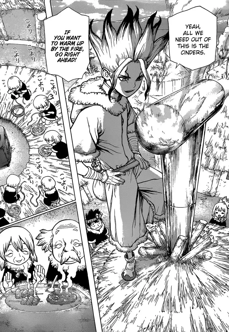 Dr. Stone Chapter 58 14